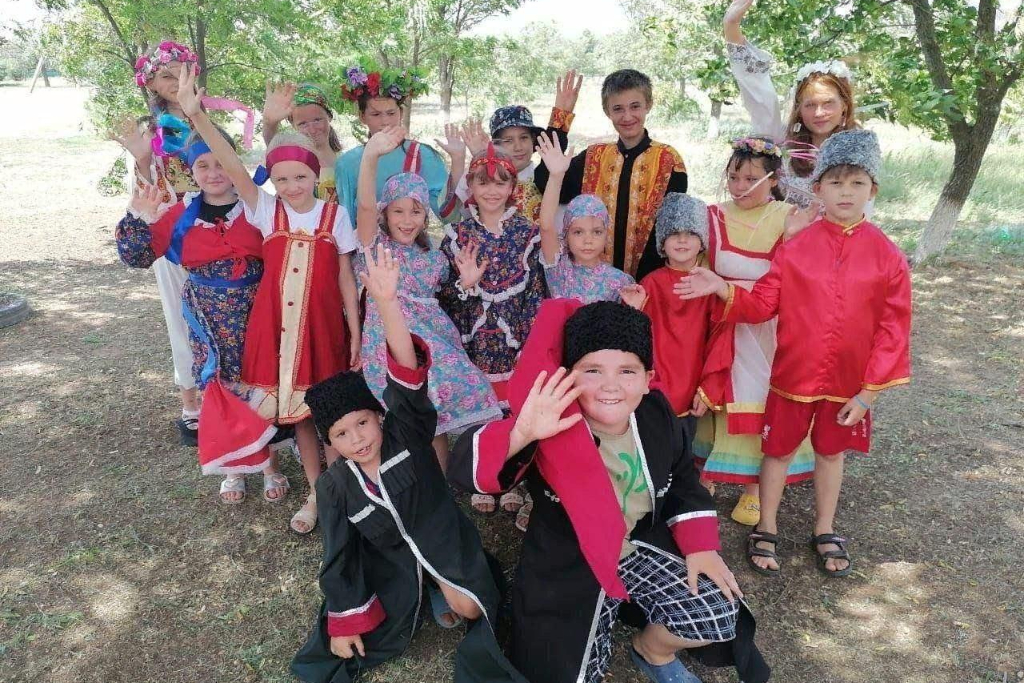 «Игры народов России»