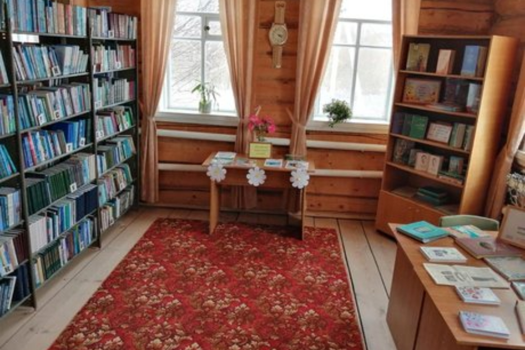 афиша Кукче-Верезинская сельская библиотека — филиал № 58, с. Кукче-Верези, ул. Центральная, д. 43