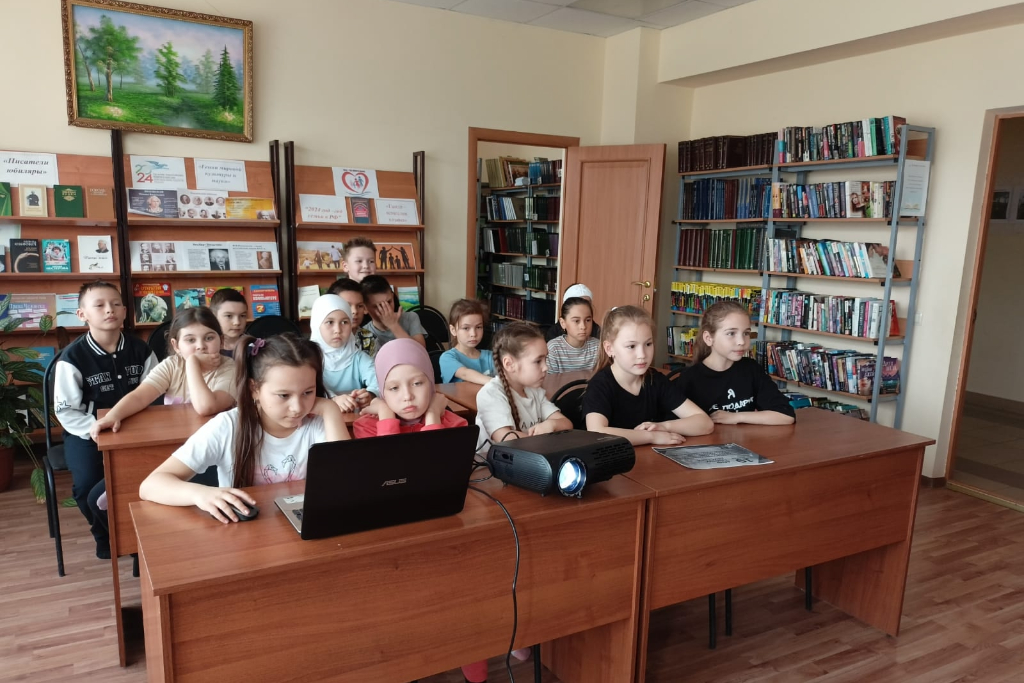 Библиошоу «Знания – пища для ума»