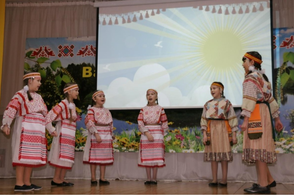Фольклорный час «Чувашские народные песни и наигрыши»