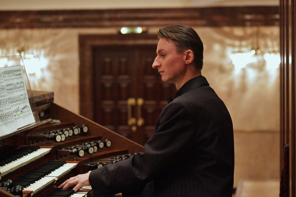 Концерт органной музыки