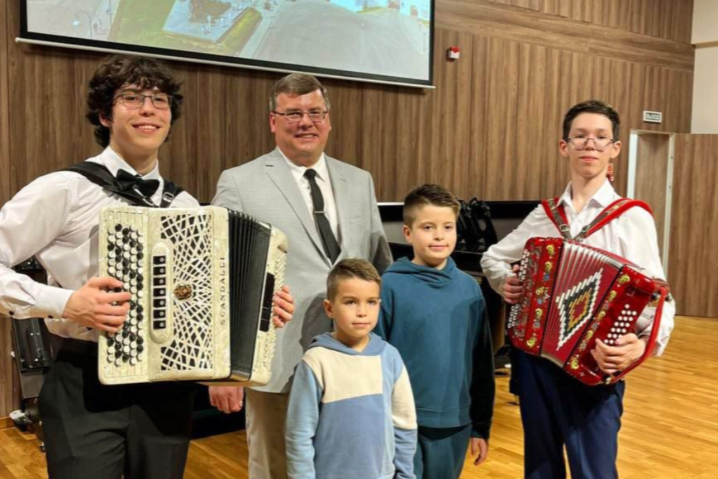 «Роль баяна в оркестре и ансамбле в концертном исполнении»