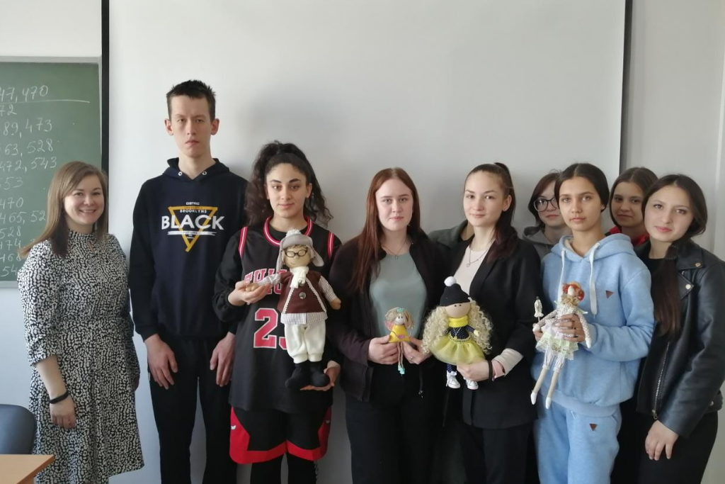 Мастер- класс «Счастье вашему дому»