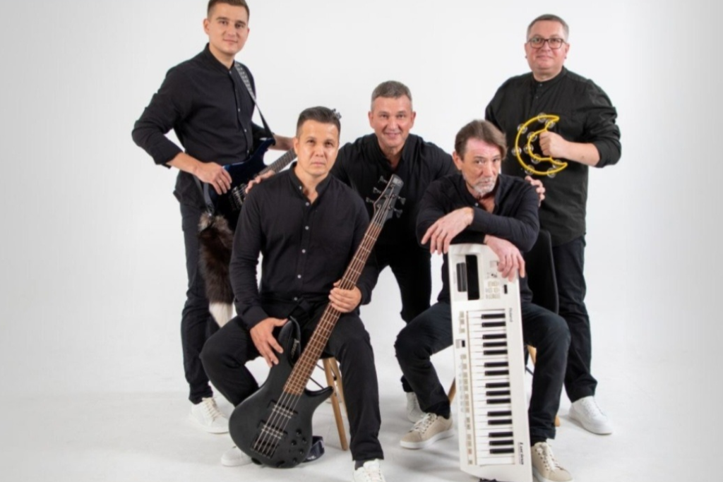 Концертная программа легендарной группы 