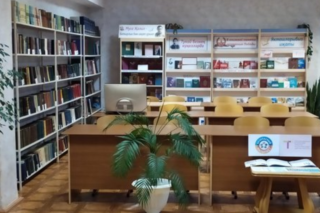 афиша Джалильская поселковая библиотека, ул. 30 лет Победы д.6
