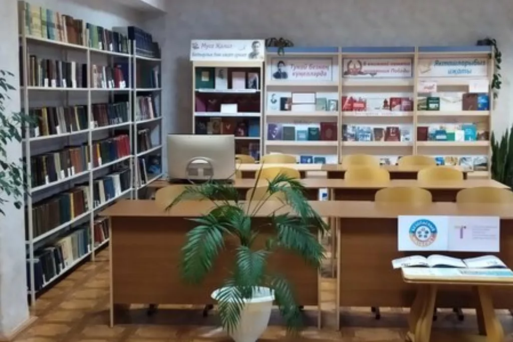 афиша Джалильская поселковая библиотека, ул. 30 лет Победы д.6