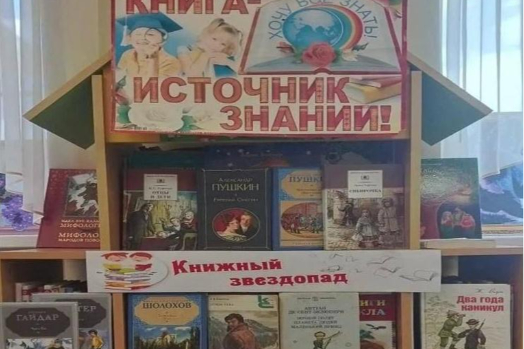 «Любимых книг чудесные страницы»