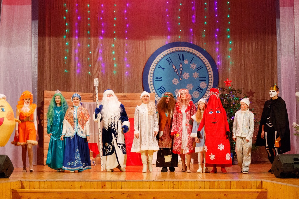 Спектакль «Путешествие в тридевятое царство»