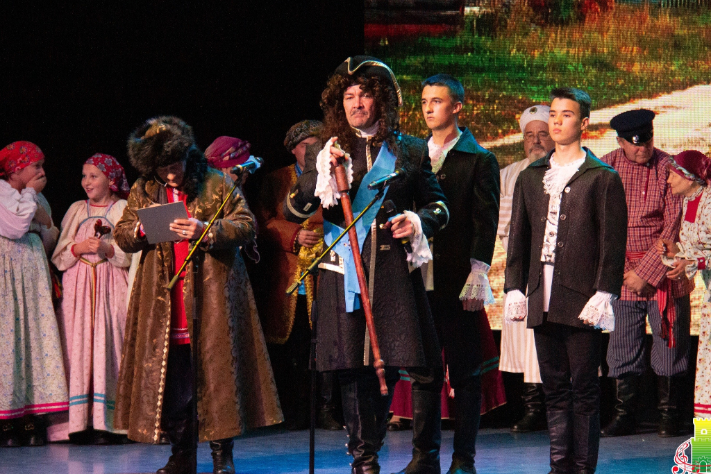 Квиз «PRO Великого Петра»