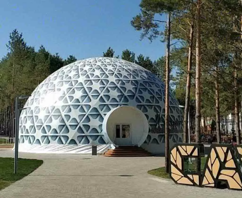 афиша Планетарий Сфера, пр-т Строителей 30/1 парк "Здоровье"