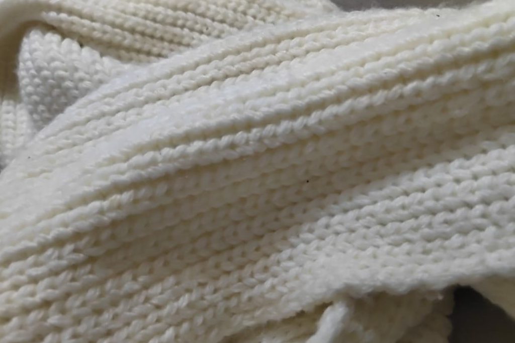 Мастер–класс "Снуд для девочки на спицах"