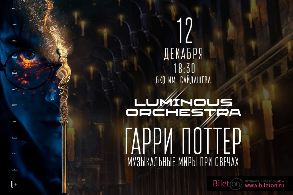 Концерт Luminous orchestra 