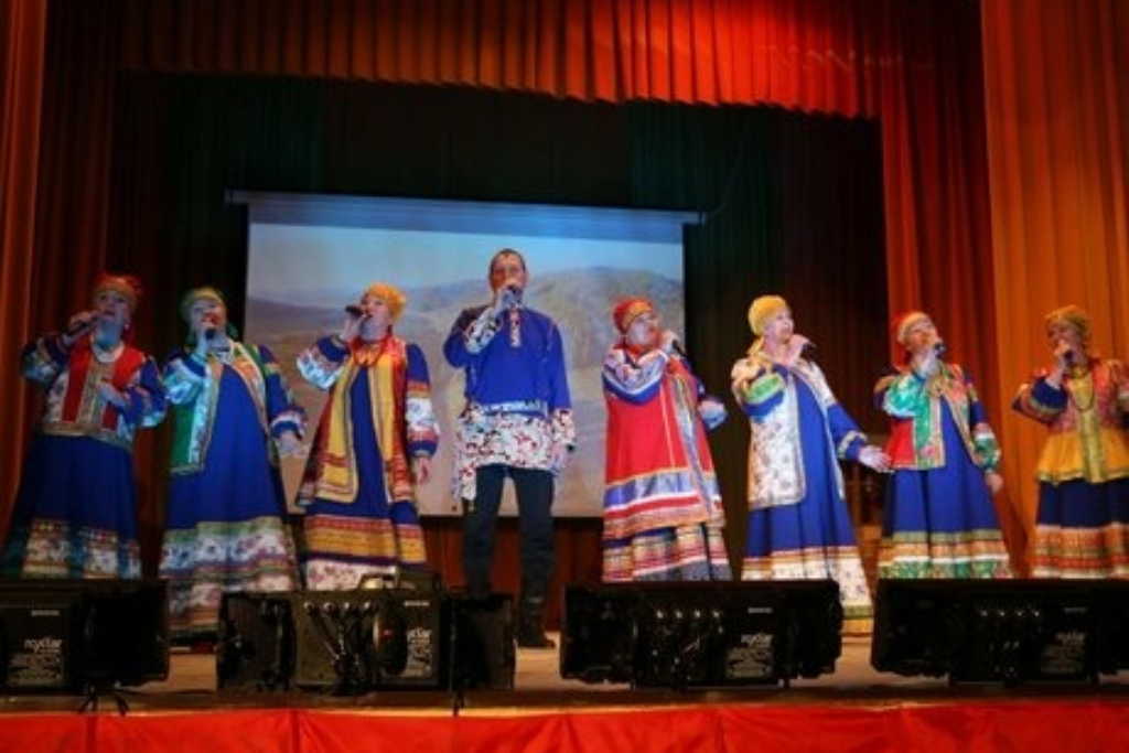 Патриотический концерт «Гордимся тобой Россия»