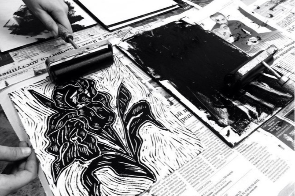 Мастер-класс по печатной графике