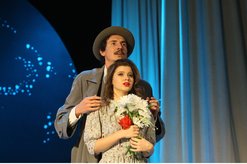 Спектакль-притча «Свет далекой звезды» по мотивам жизни и творчества классика татарской литературы Хасана Туфана