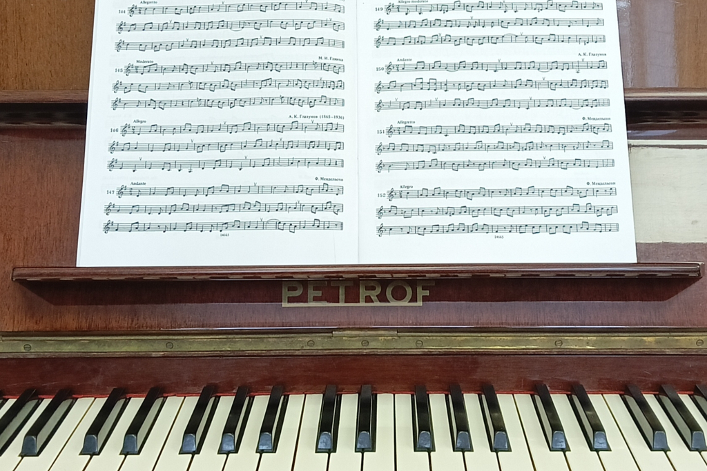 Концерт-лекция "Вместе весело играть"