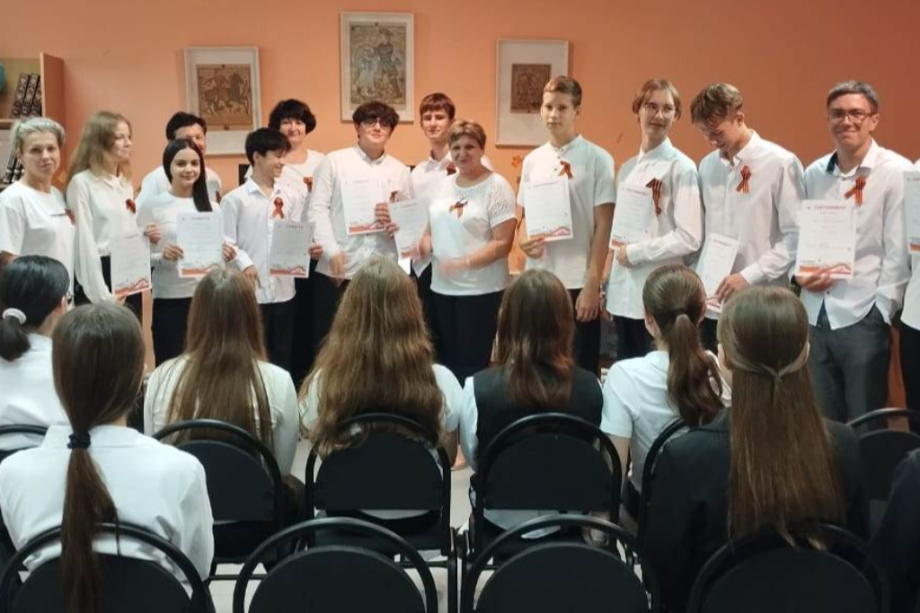 Библиоквест «В памяти навсегда»