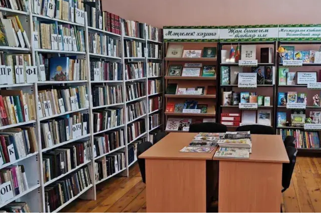 афиша Бизякинская СБ, Менделеевский р-н., с. Бизяки, ул. Новая, д. 1