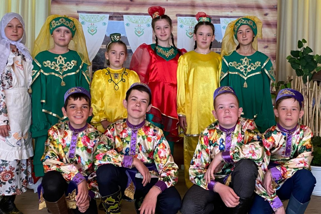 Программа «Татарский фольклор»