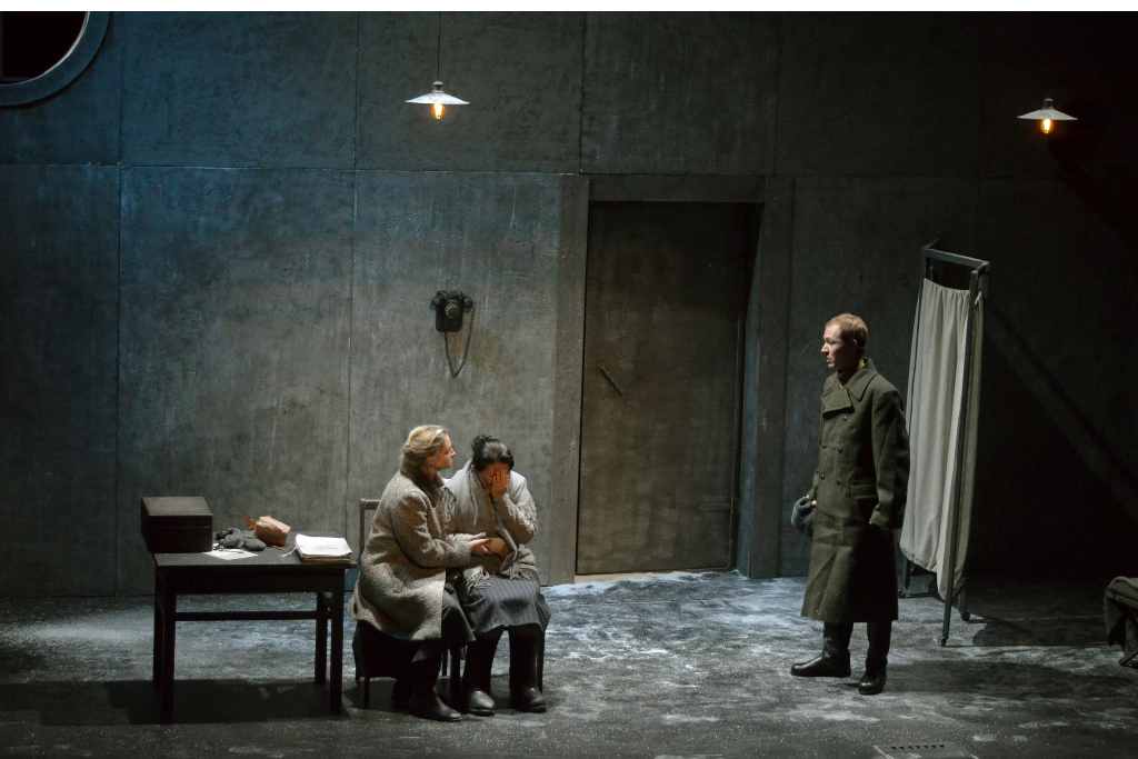 Спектакль  «Одна ночь»