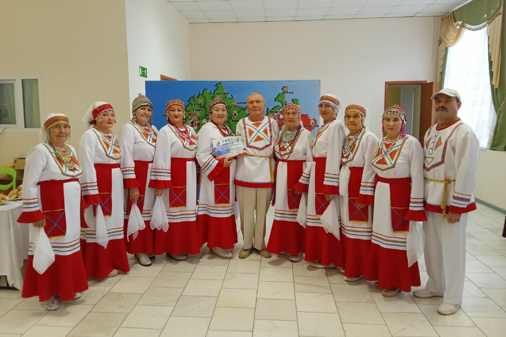 Концерт народного ансамбля чувашской песни"Шулкеме"