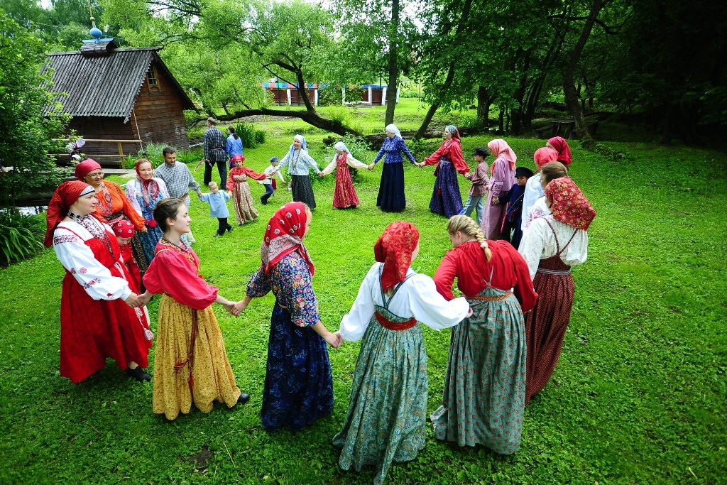 Хоровод картинки красивые