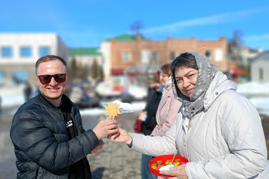 Квест-игра «Русская культура, объединяющая сердца»