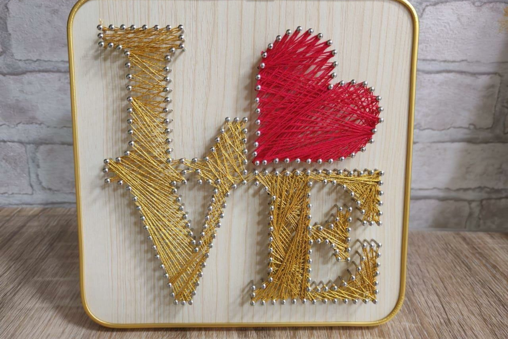 Мастер-класс «Стринг-арт: картины из нитей и гвоздей»