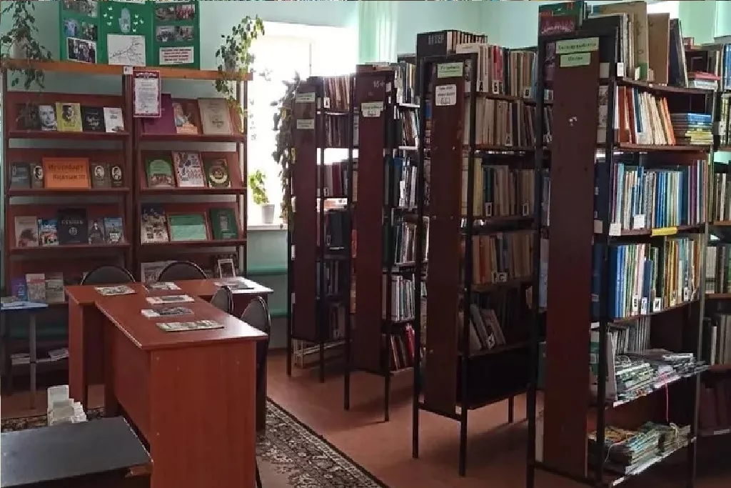 афиша Новокишетская сельская библиотека (филиал № 27), с. Новый Кишит, ул. Дружба, д. 100а