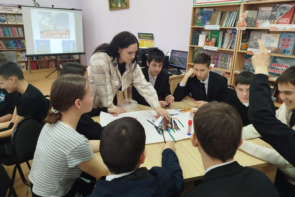 Волшебный книжный мир