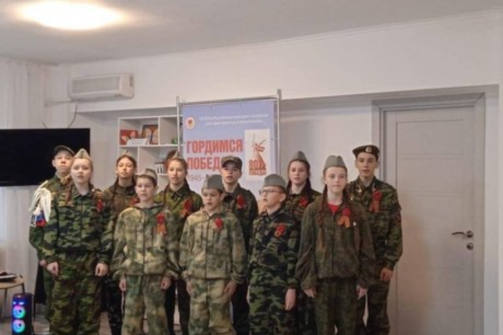 Мастер-класс «Георгиевская лента»