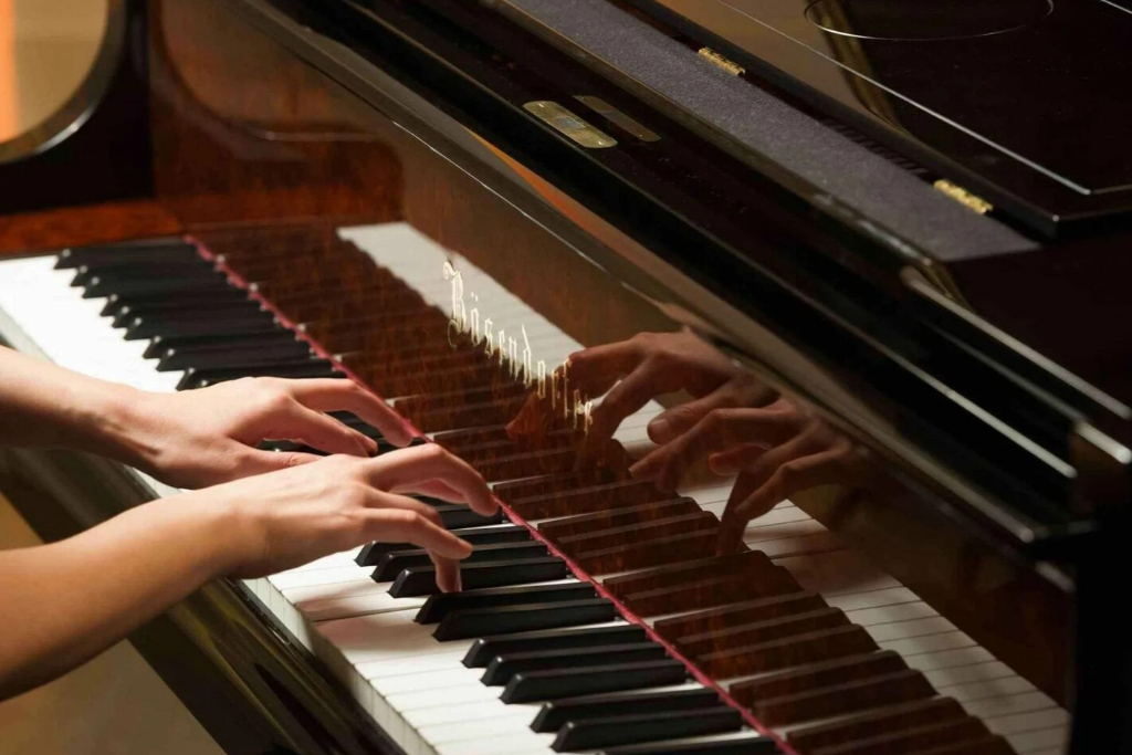 Мастер класс по фортепиано для начинающих