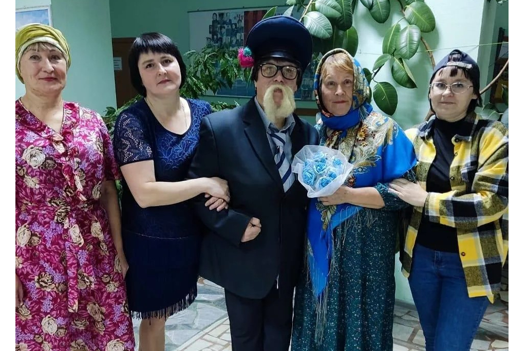 Спектакль «Любви все возрасты покорны»