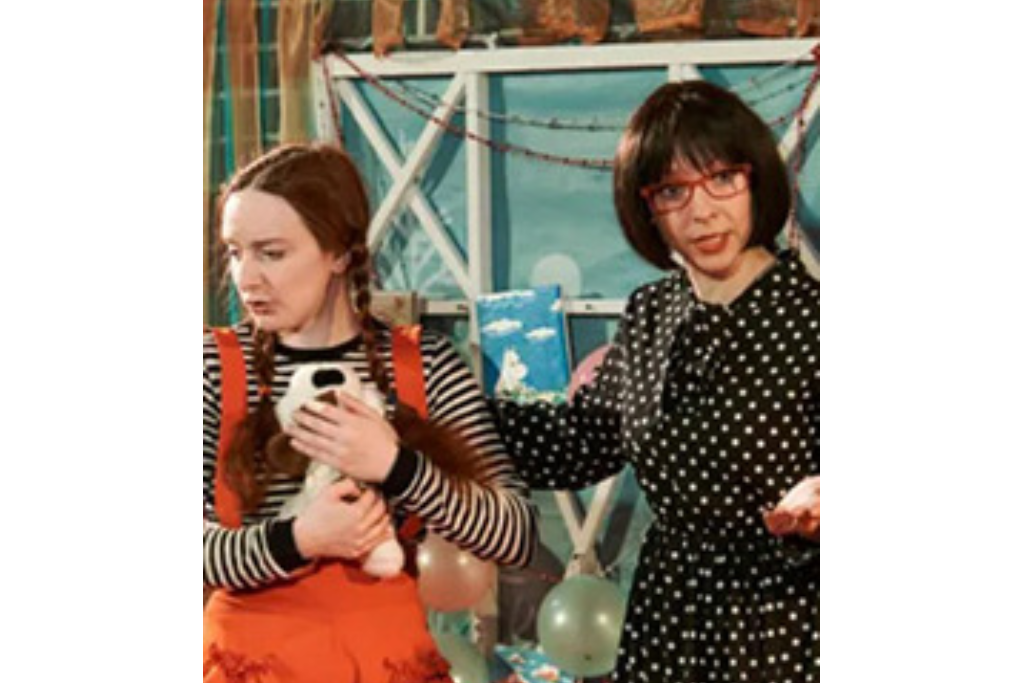 Невероятное приключение Фантика и Лии