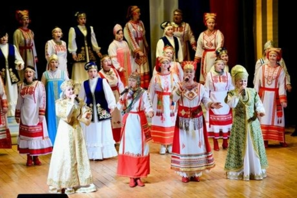 Концертная программа «Живи в веках, мой Татарстан»
