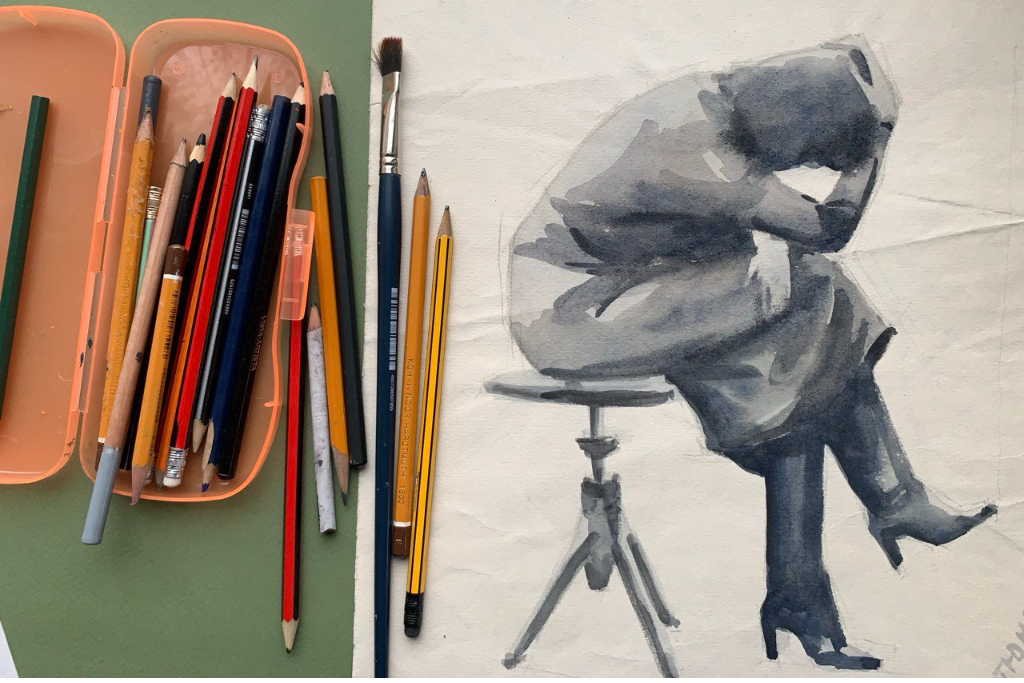 Лекция «Роль набросков и зарисовок в художественной школе»