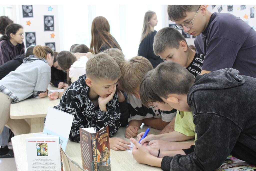 Интеллектуально-творческая игра "История и культура народов России"