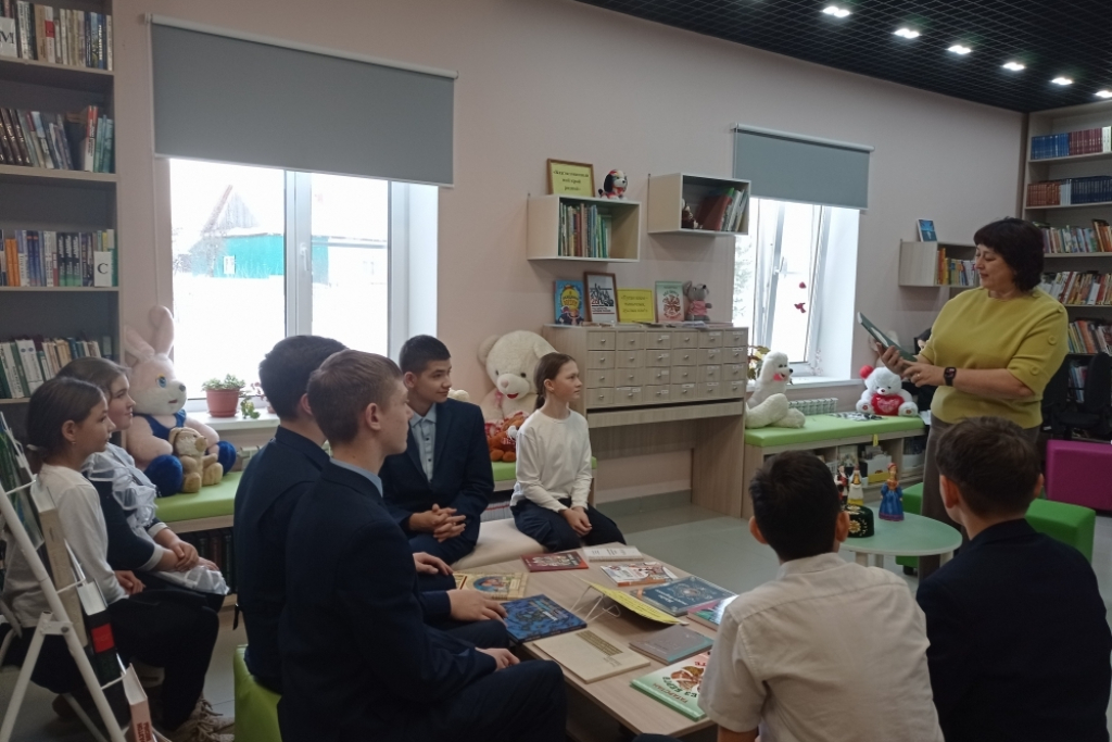 "И оживут истории страницы"
