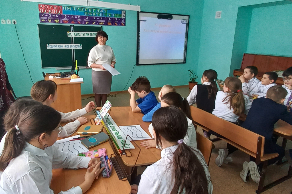 Литературный час. Татарские писатели и поэты детям.