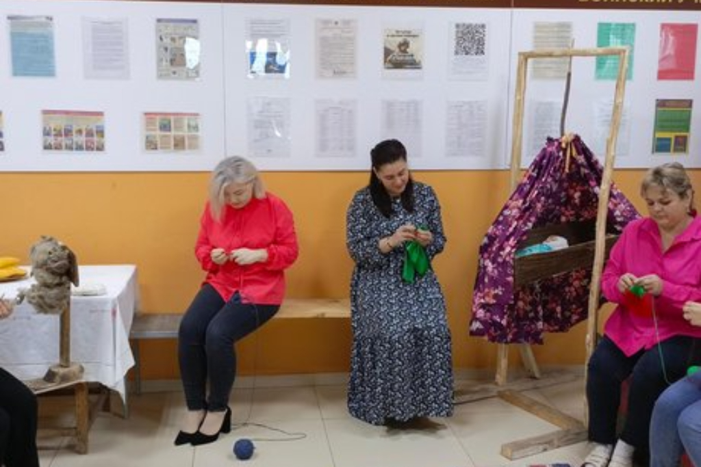 Встреча «Калейдоскоп ремесел»