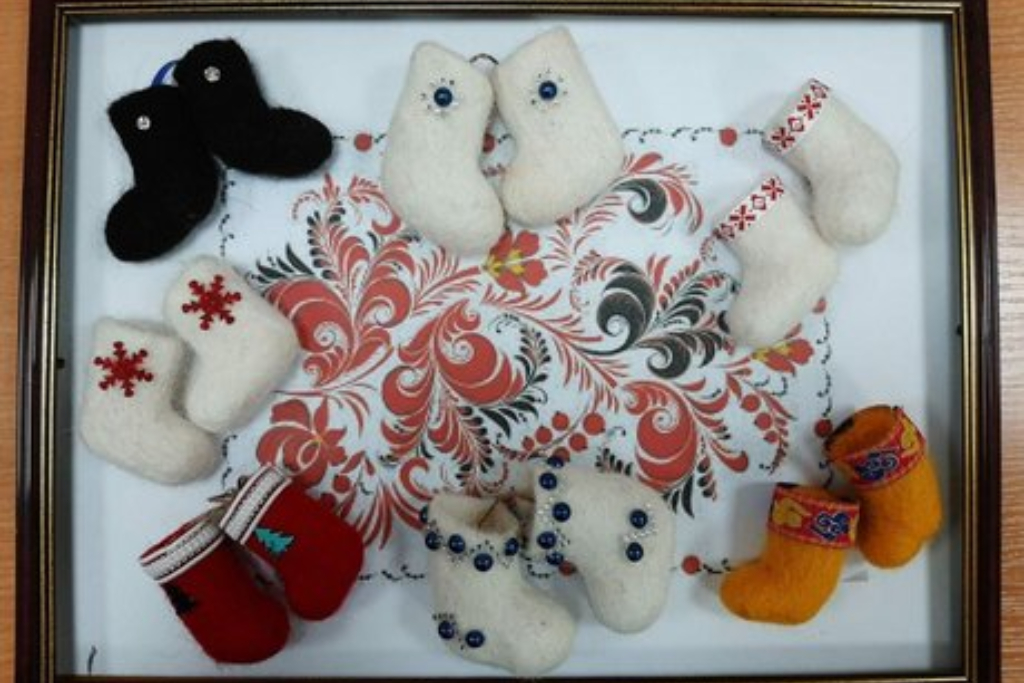 Мастер-класс «Валяние валенок»