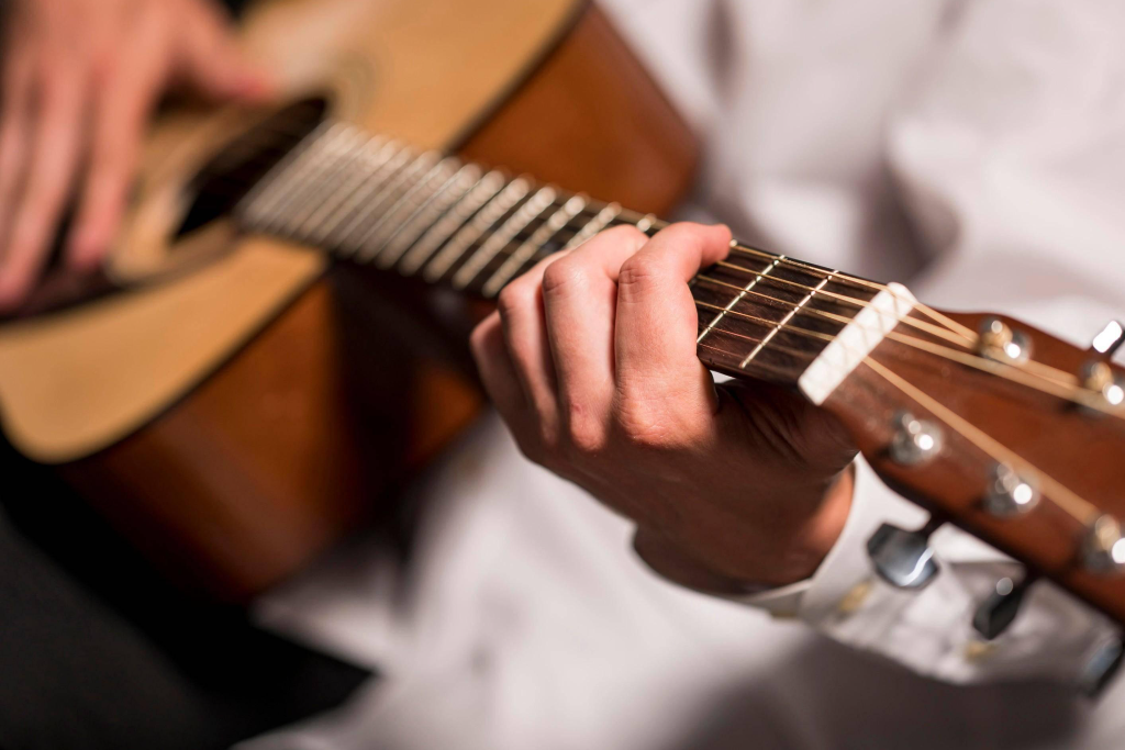 Мастер-класс «Разнообразие приемов игры аккомпанемента на гитаре»