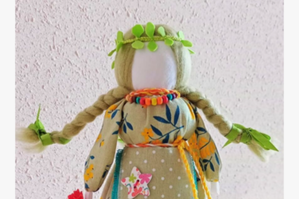 Мастер-класс «Кукла «Берегиня»