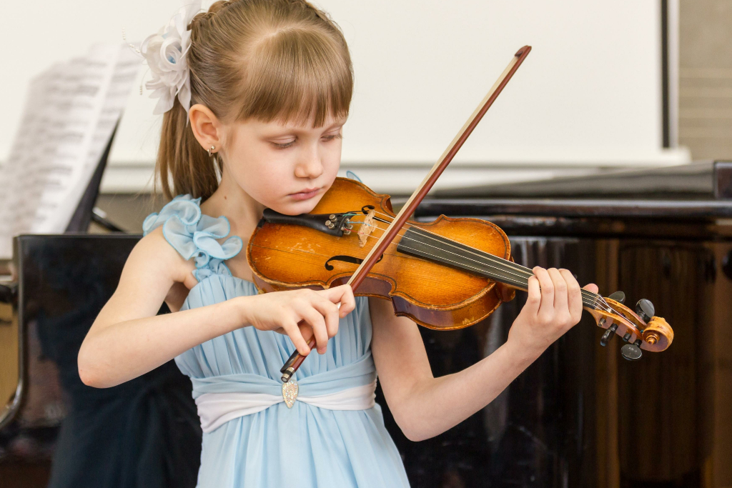 Мастер-класс «Разбор технических трудностей при изучении этюдов в классе скрипки»