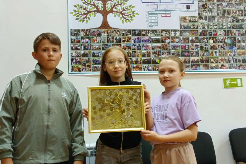 Мастер-класс «Денежное дерево»