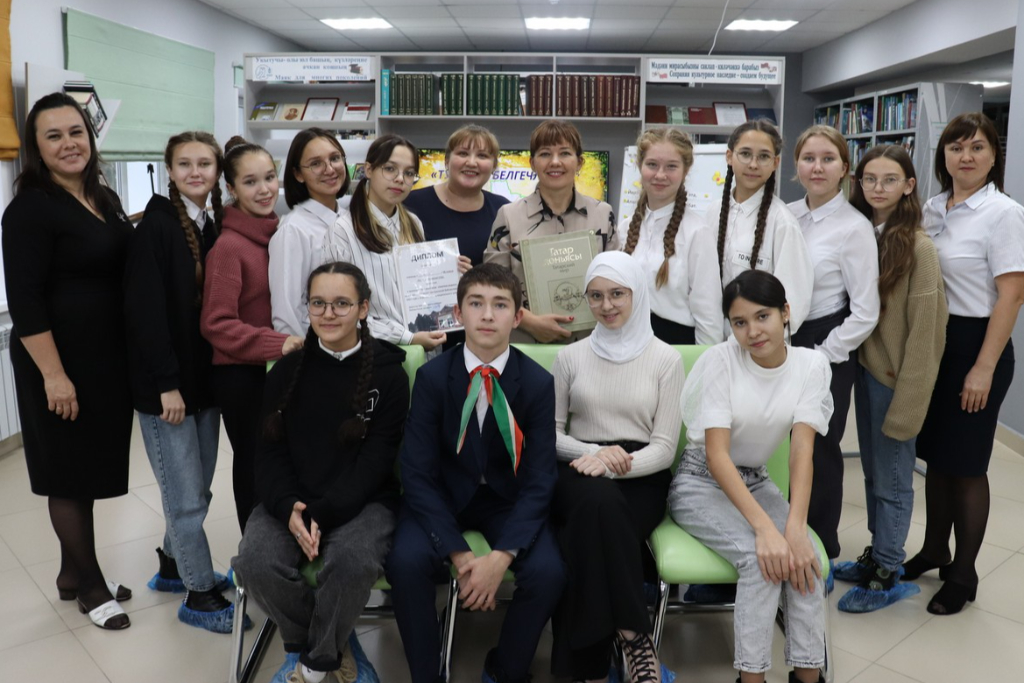 Познавательный час «В гостях у чая»