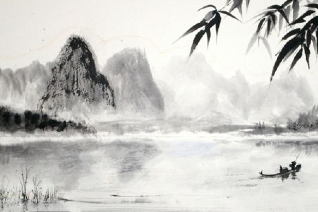 Мастер-класс «Японская живопись тушью»