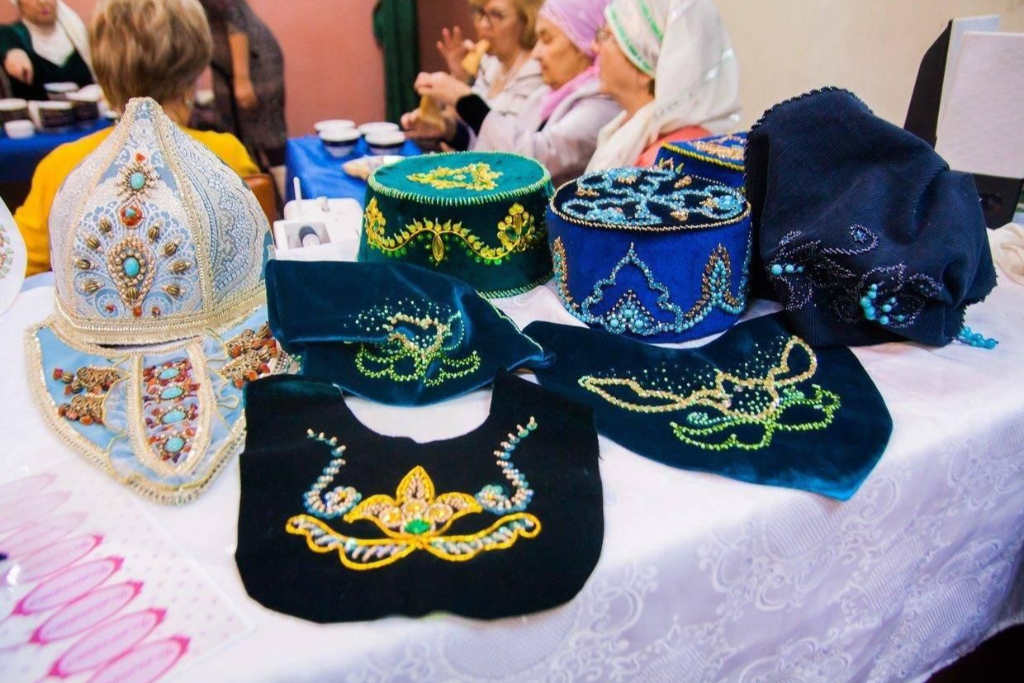 Мастер-класс «Калфак – национальный головной убор»