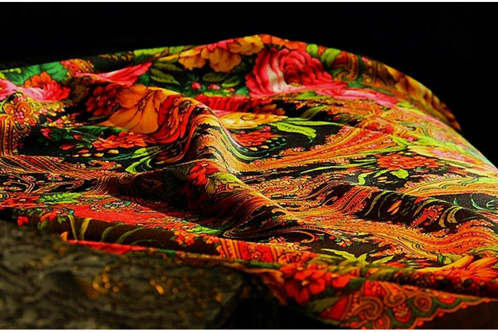 Познавательная программа «Плат узорный»