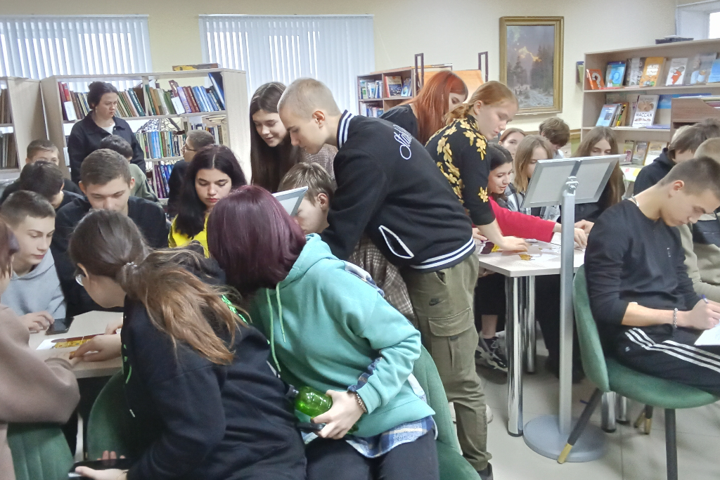 Литературная программа «Код доступа: книга»